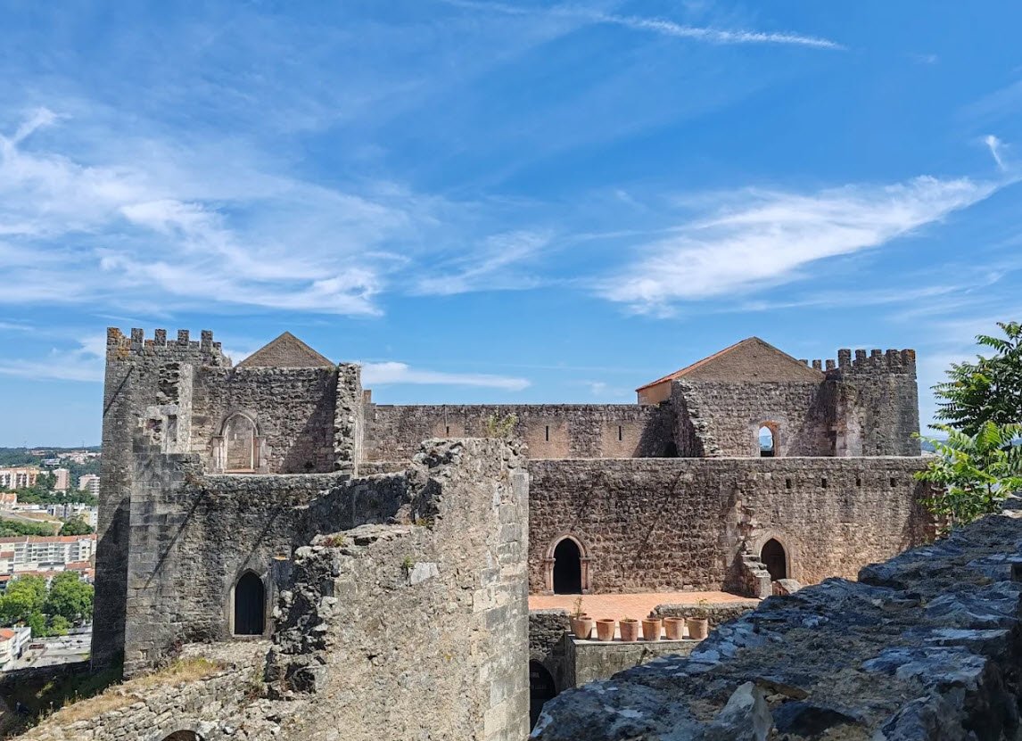 Castelo de Leiria, Portugal